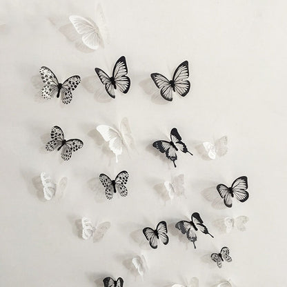 Sticker murale farfalla 3D