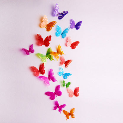 Sticker murale farfalla 3D