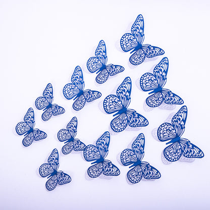 Adesivo farfalle 3D