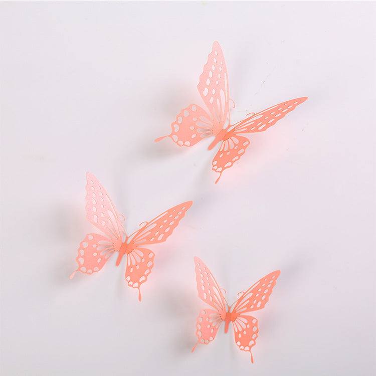 Adesivo farfalle 3D