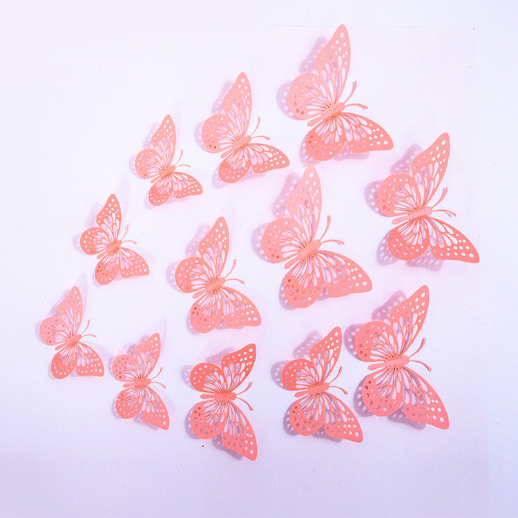 Adesivo farfalle 3D