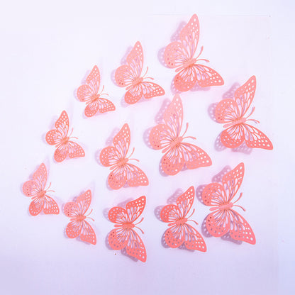 Adesivo farfalle 3D