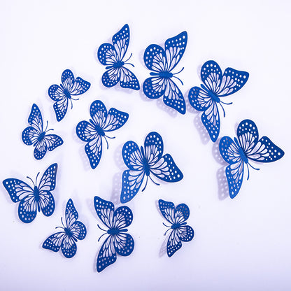 Adesivo farfalle 3D