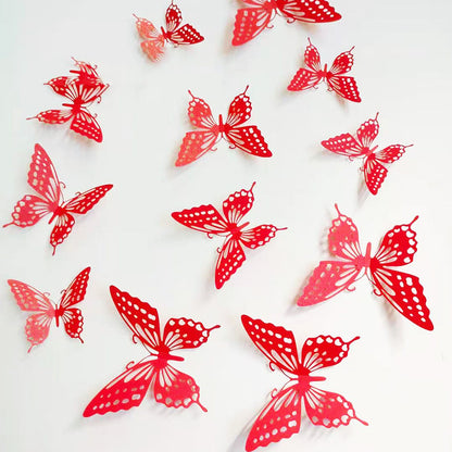 Adesivo farfalle 3D
