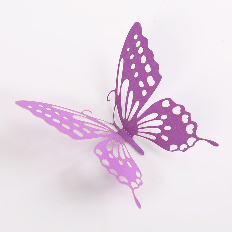 Adesivo farfalle 3D