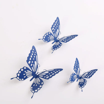 Adesivo farfalle 3D