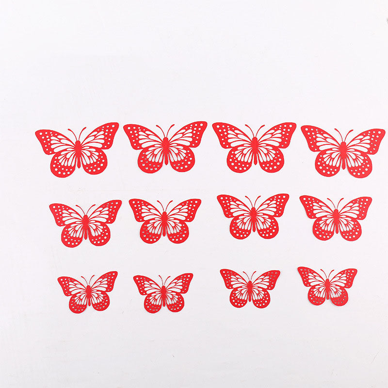 Adesivo farfalle 3D