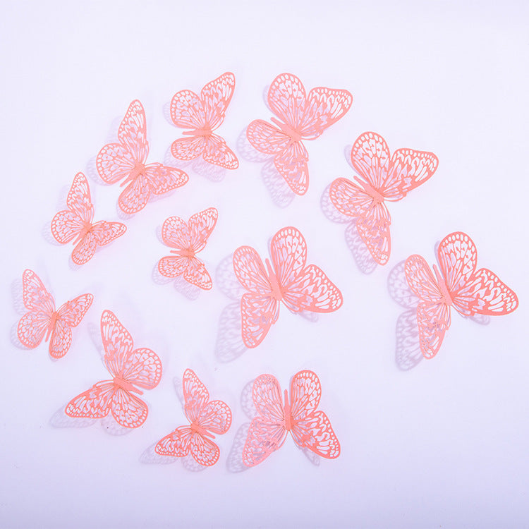 Adesivo farfalle 3D