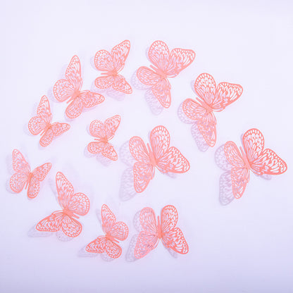 Adesivo farfalle 3D