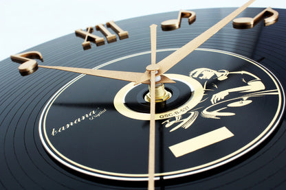 Orologio da parete Disco vinile musicale
