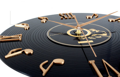 Orologio da parete Disco vinile musicale