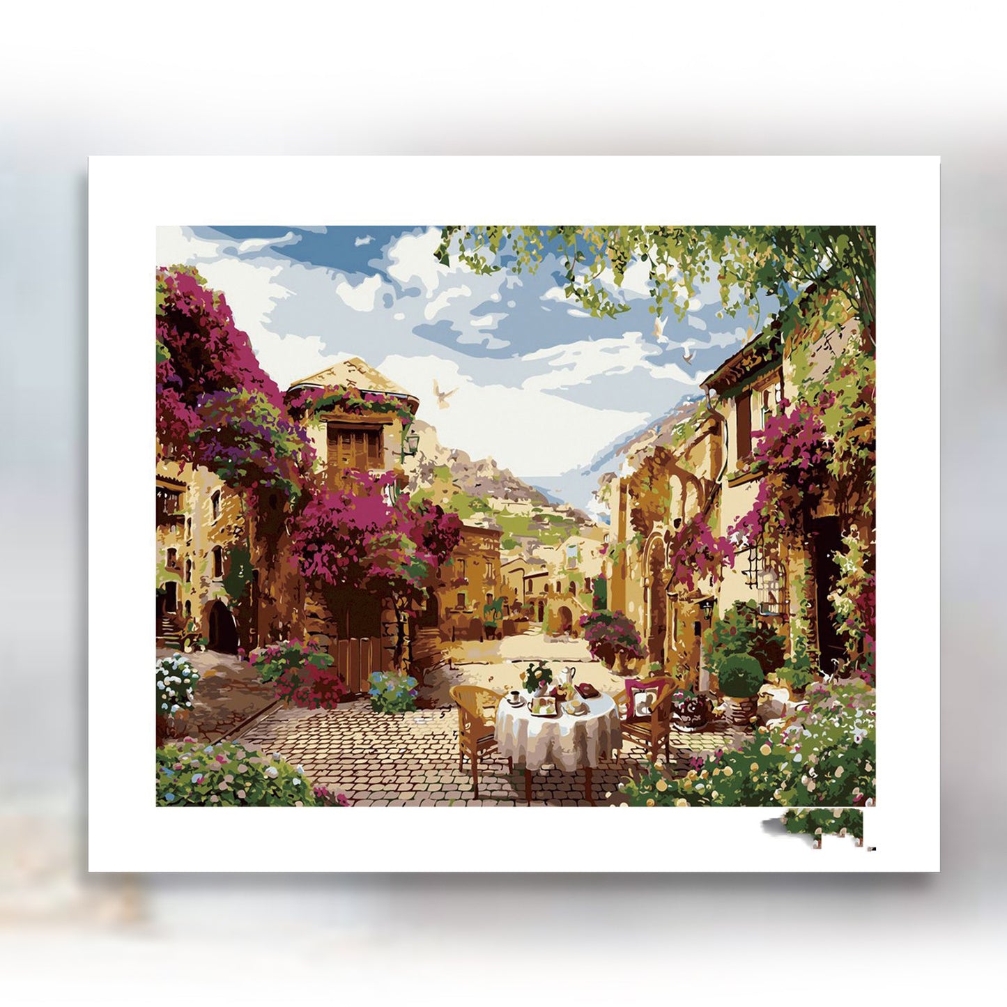 Quadro pittura olio personalizzabile