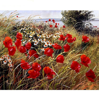 Dipinto olio senza cornice