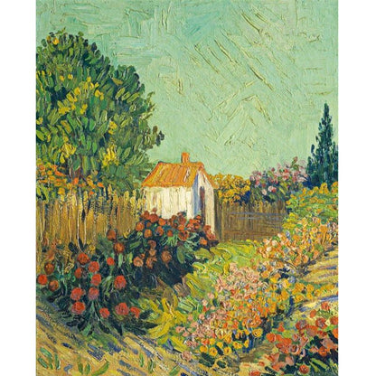 Quadro fiori numeri