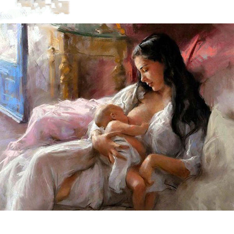 Quadro dipinto a mano