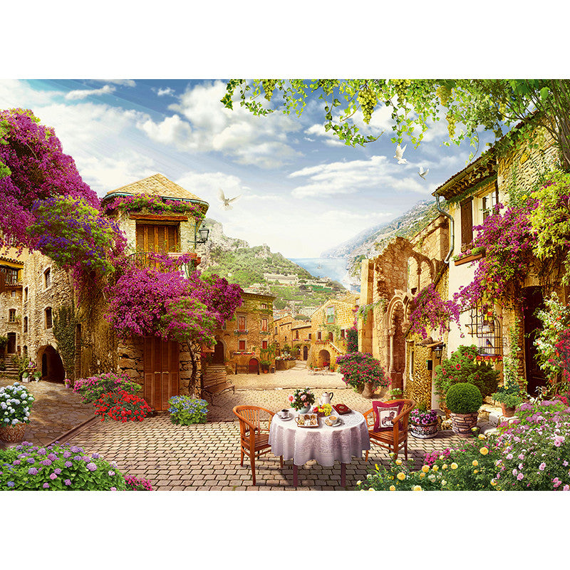 Quadro città moderno