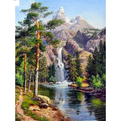 Quadro montagna