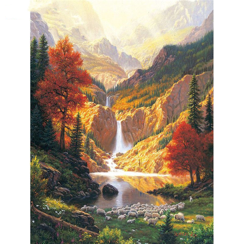Quadro montagna
