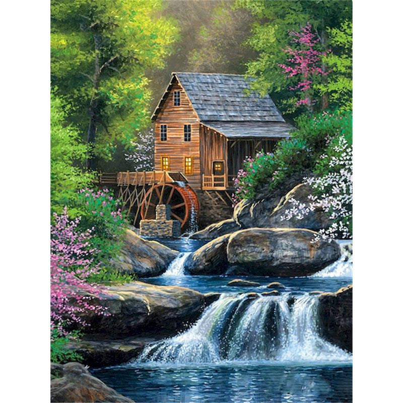 Quadro montagna
