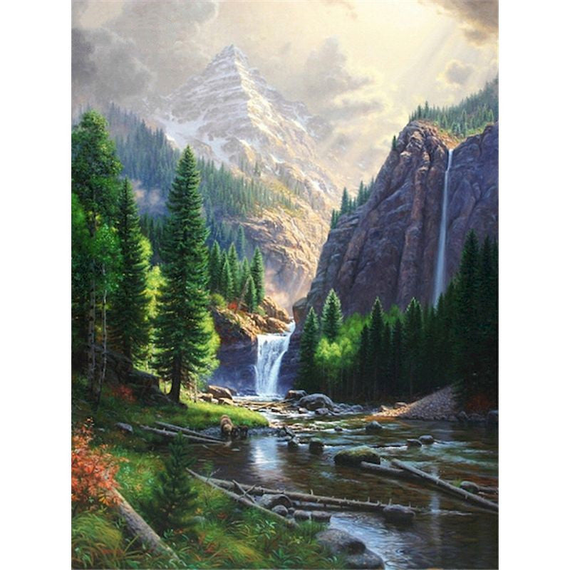 Quadro montagna