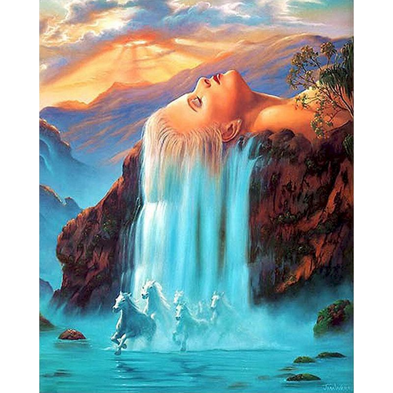 Quadro montagna