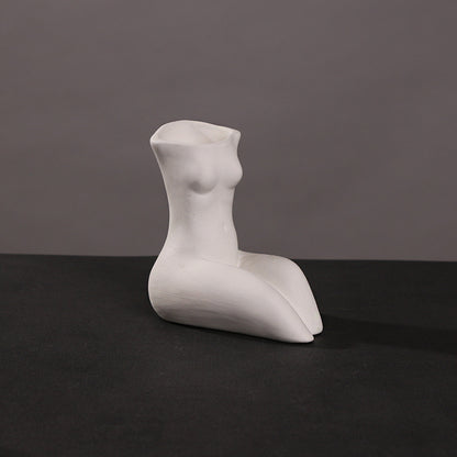 Vaso corpo astratto
