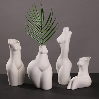 Vaso corpo astratto