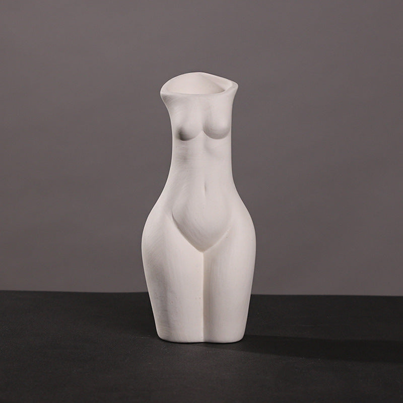 Vaso corpo astratto