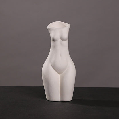 Vaso corpo astratto