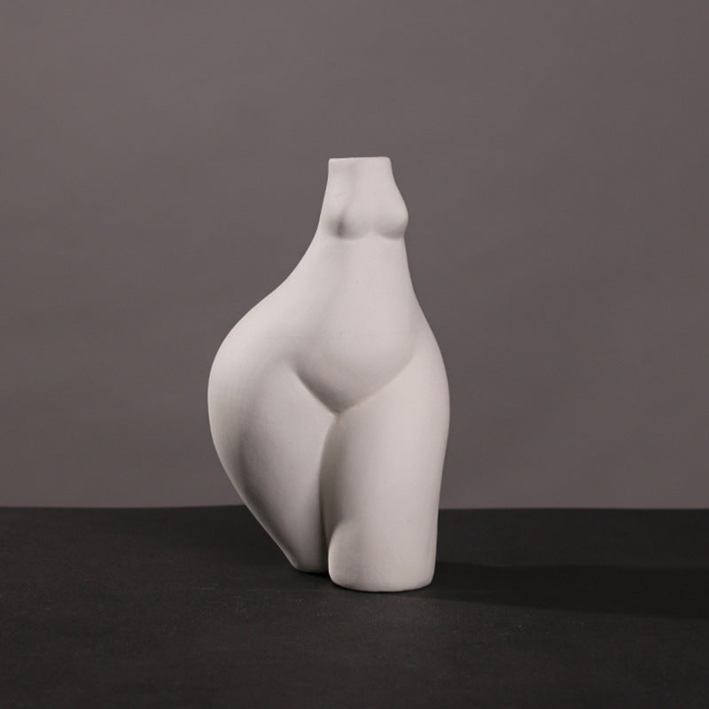 Vaso corpo astratto