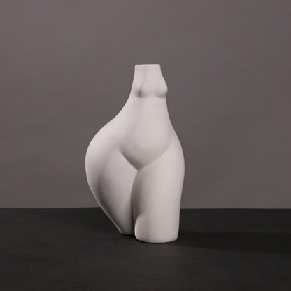 Vaso corpo astratto