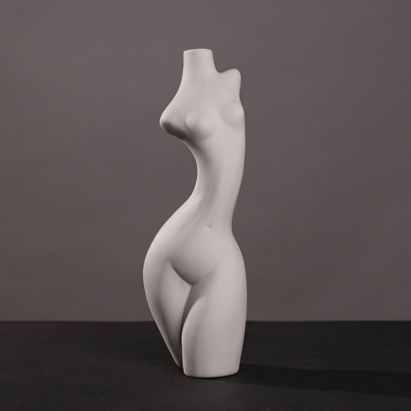 Vaso corpo astratto