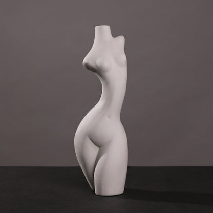 Vaso corpo astratto