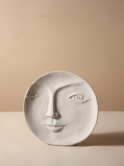 Vaso viso di ceramica