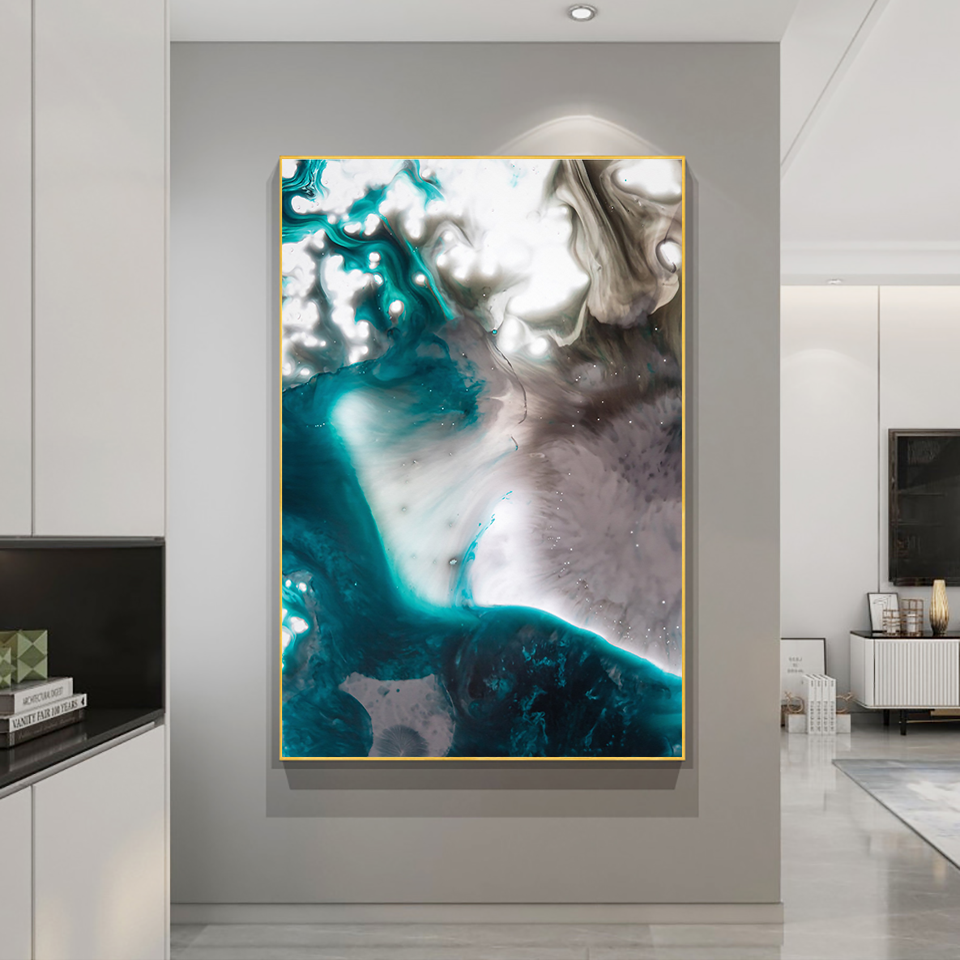 Quadro nordico moderno