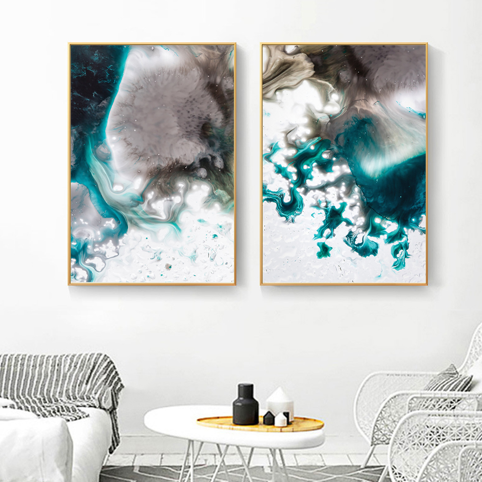 Quadro nordico moderno