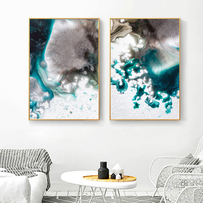 Quadro nordico moderno
