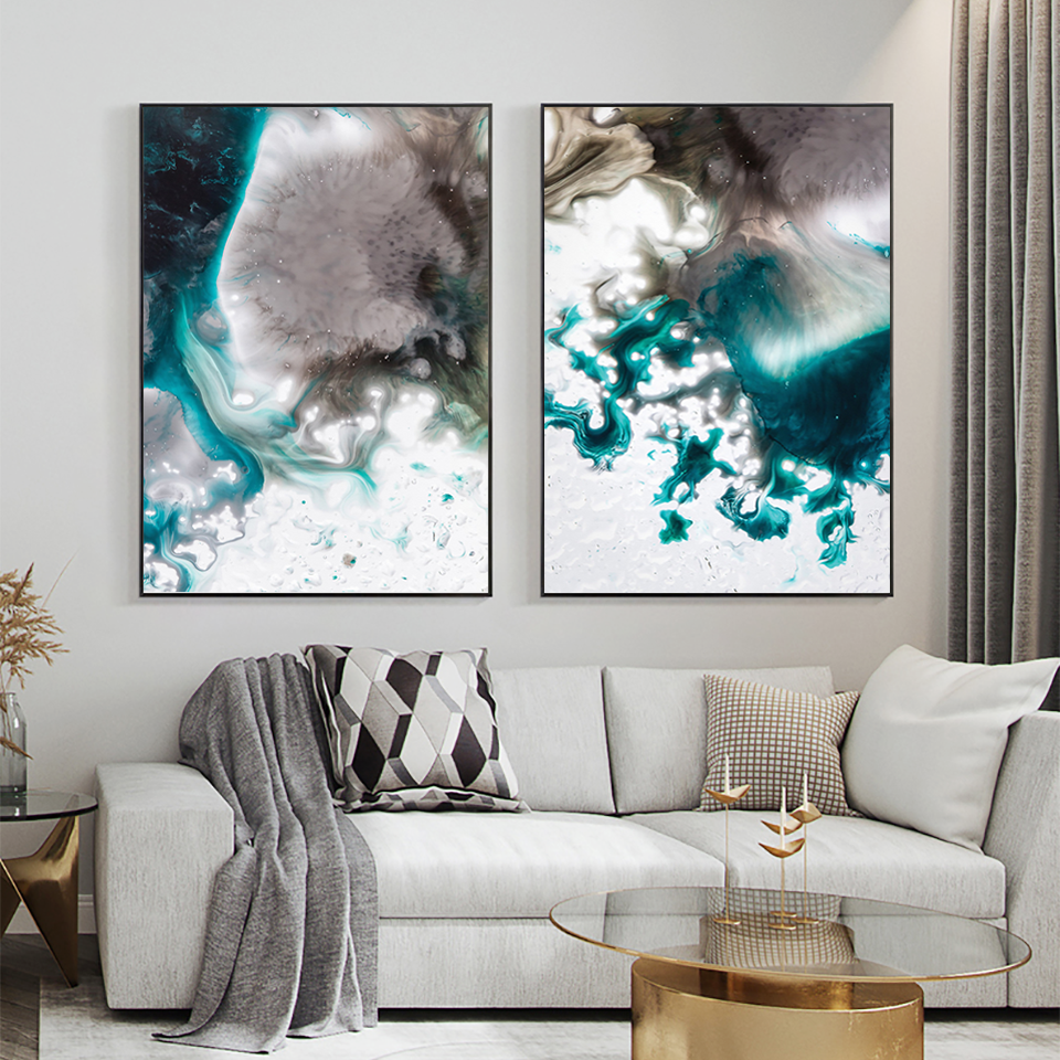 Quadro nordico moderno
