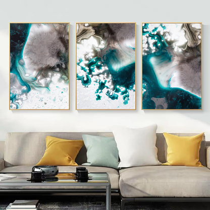 Quadro nordico moderno