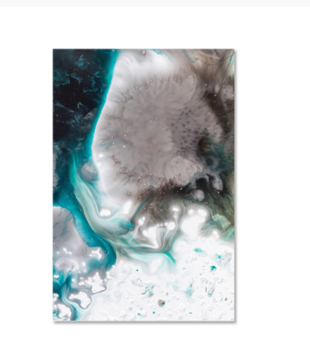 Quadro nordico moderno
