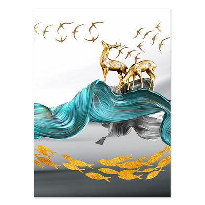 Quadro nordico personalizzabile