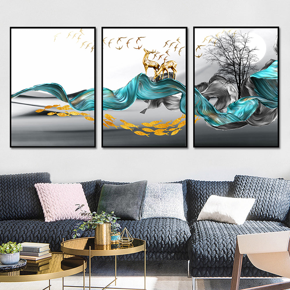 Quadro nordico personalizzabile