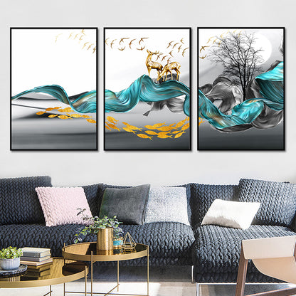 Quadro nordico personalizzabile