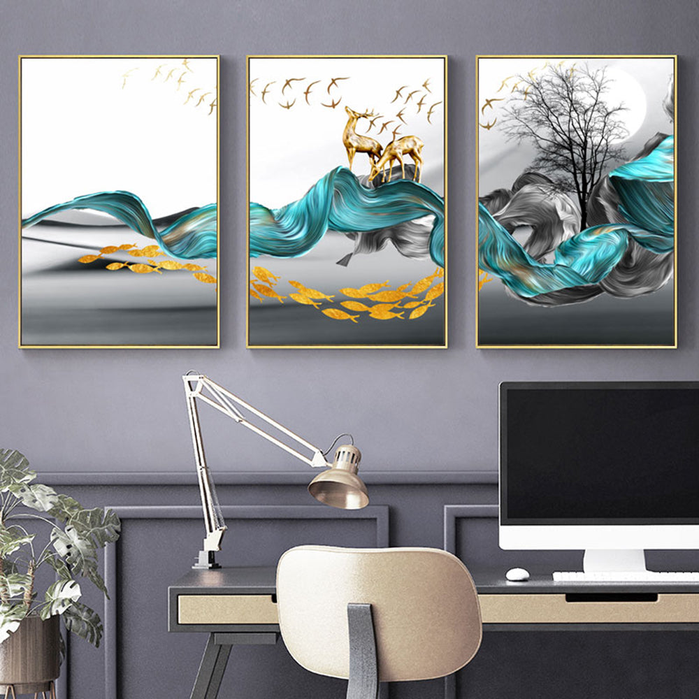 Quadro nordico personalizzabile