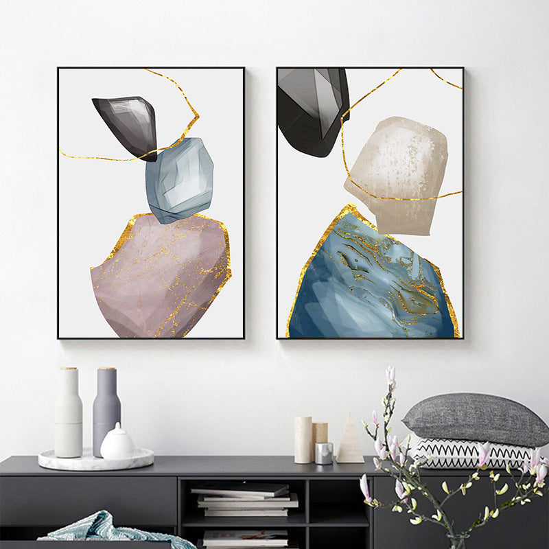Quadro nordico moderno