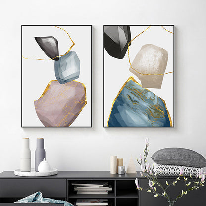 Quadro nordico moderno