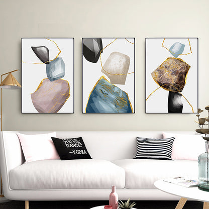 Quadro nordico moderno