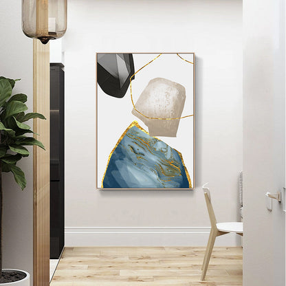 Quadro nordico moderno