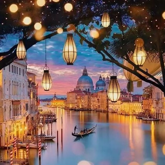 Kit dipinto notturno