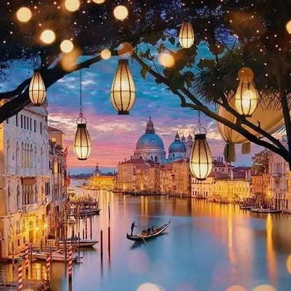 Kit dipinto notturno